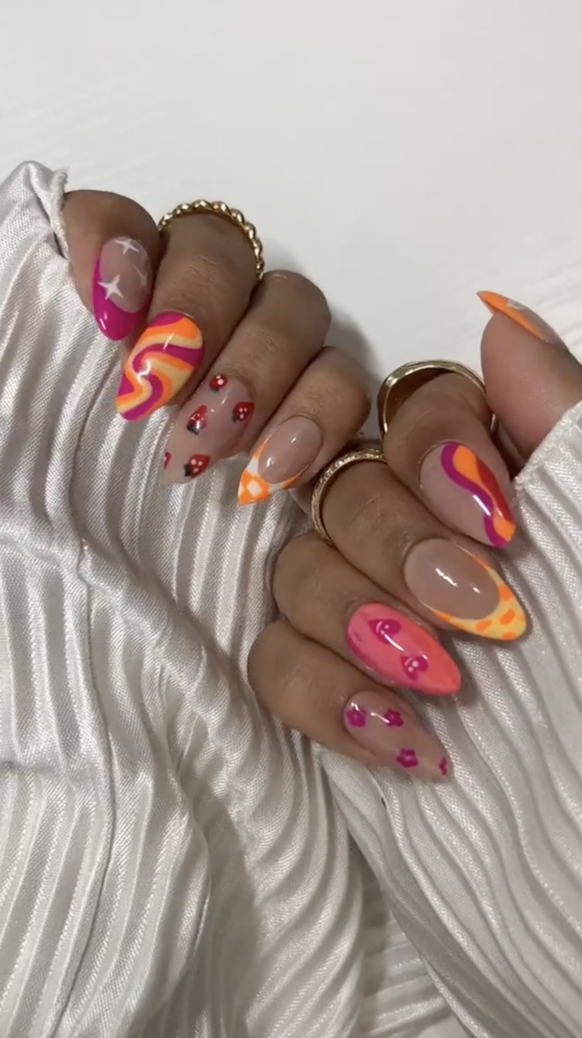 Psychedelic Neon Mix